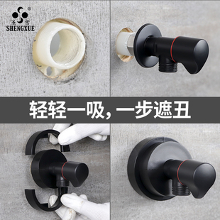 饰盖堵头加高伸缩三角阀水龙头水管管道分体式 免拆卸4分装 遮丑盖