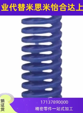 蓝色矩形弹簧SWL8-20 25 30 35 40 45 50 55 60 65 70 75 TL