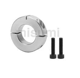 SCSW开口型双螺纹孔固定环夹紧环夹轴承限位环轴环卡扣光轴锁紧套