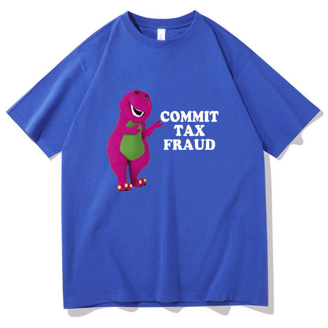 Clothes Commit Tax Fraud Short Sleeve Men Graphic Tshirt thumbnail 7