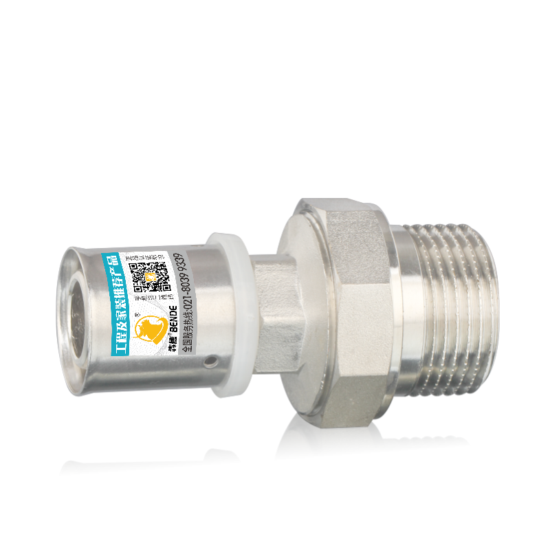 【0元入会】卡压外丝活接直接