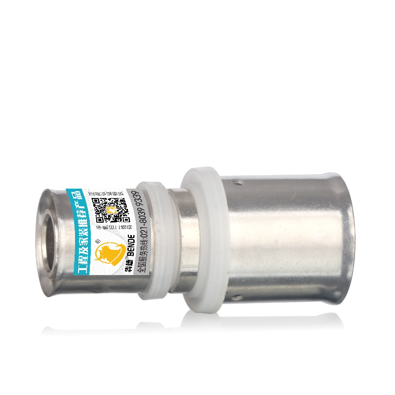 卡压式异径直接4分16 6分20 1寸25地暖管专用管件铝塑管接头配件