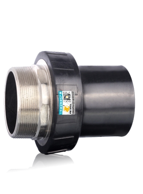 对接PE外丝直接75 90钢塑转换110给水PE水管自来水管PE管接头配件