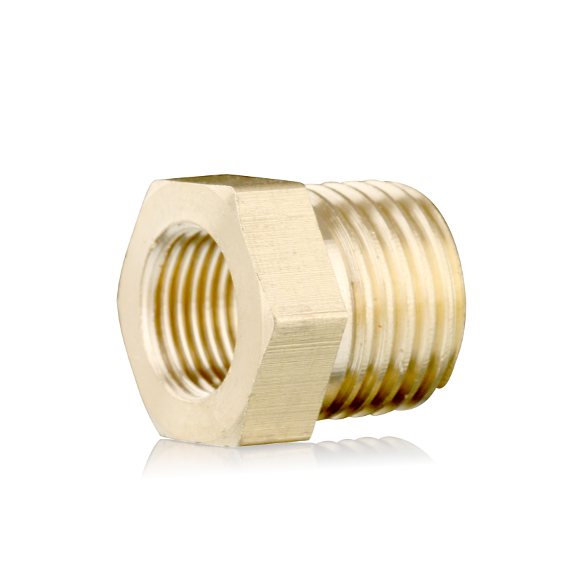 【0元入会】1x2分铜补芯接头