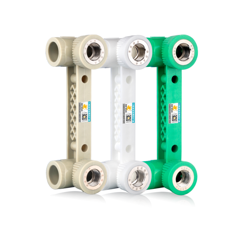 【0元入会】双联PPR内丝弯头