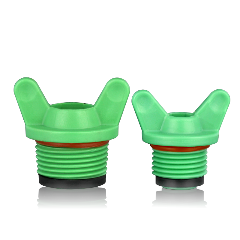 【0元入会】绿色羊角PPR外丝堵