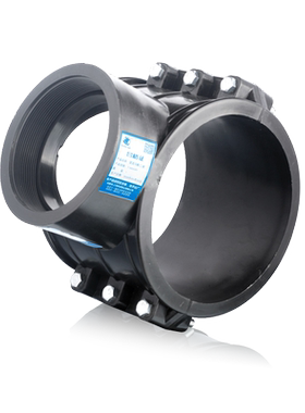 pe管开口鞍座110变径1寸6分内丝75分水三通50快速抢修63管道接头