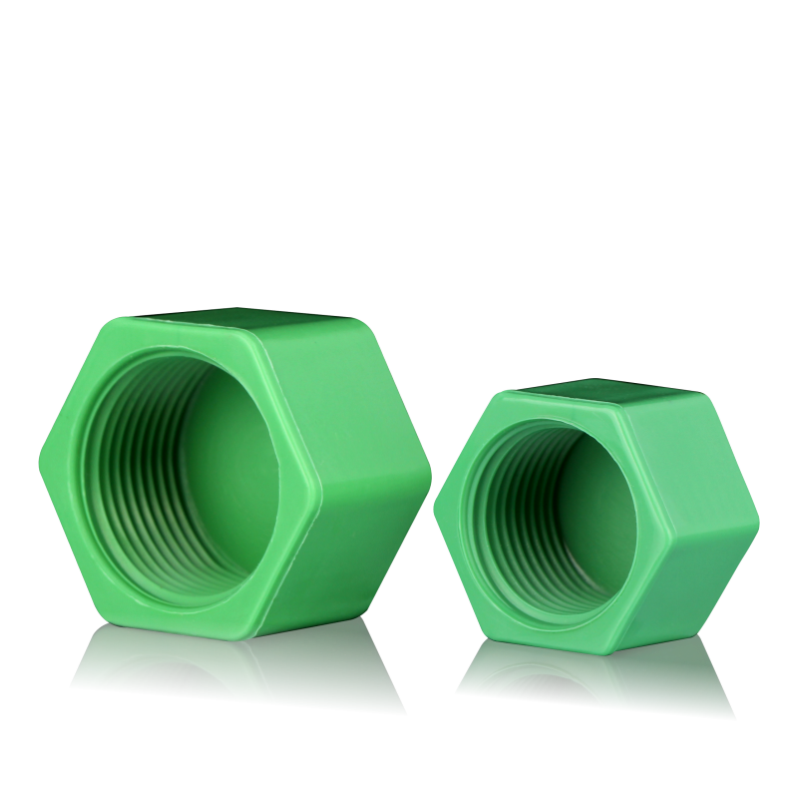 【0元入会】绿色PPR内丝管帽