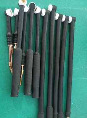 24WF风冷可弯焊枪 WP24F电极夹连接体瓷嘴24焊枪配件水冷焊枪总成