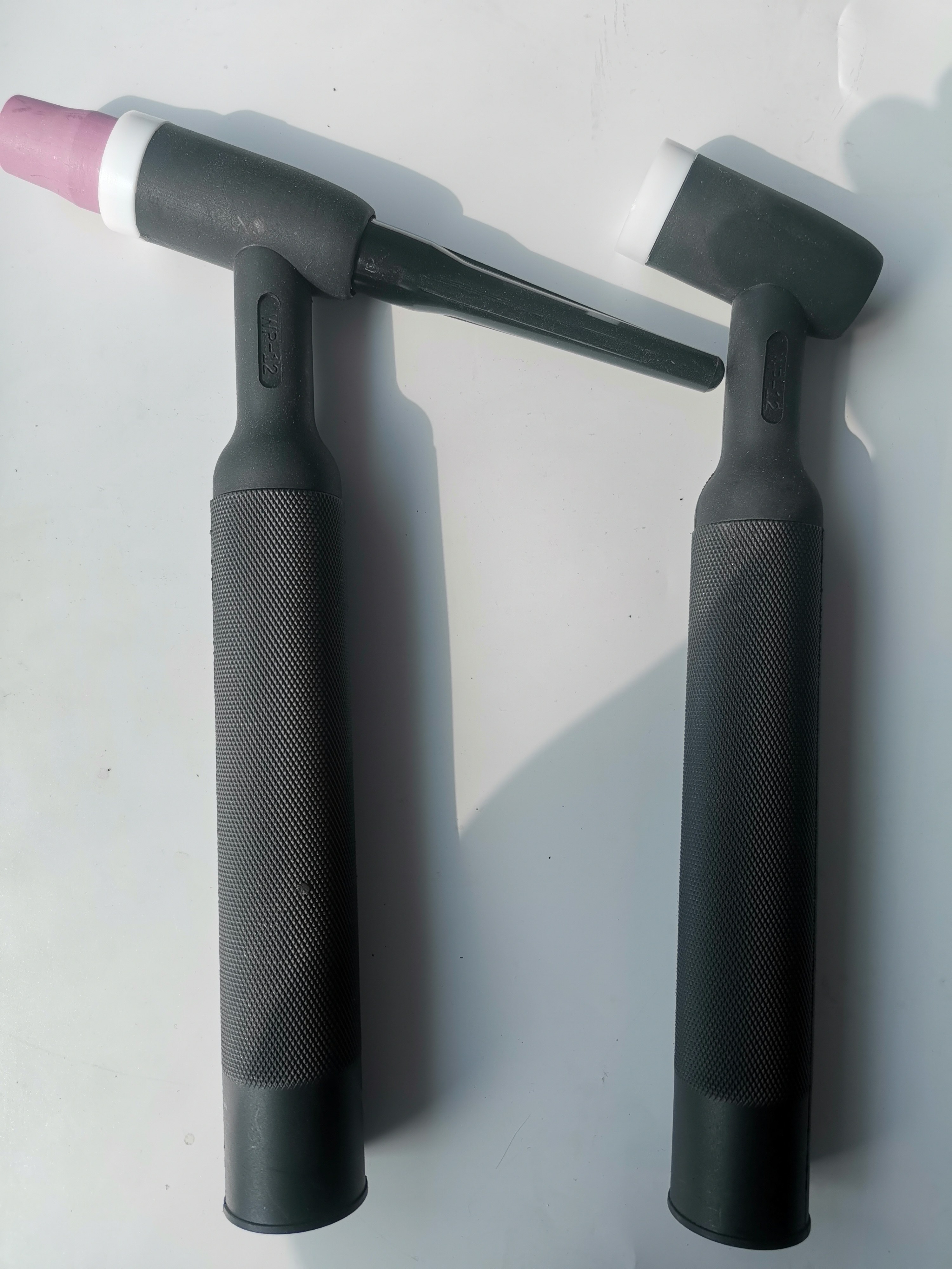 氩弧焊枪配件wp-12钨针夹导流件长枪尾短尾帽钨极夹座陶瓷嘴枪头