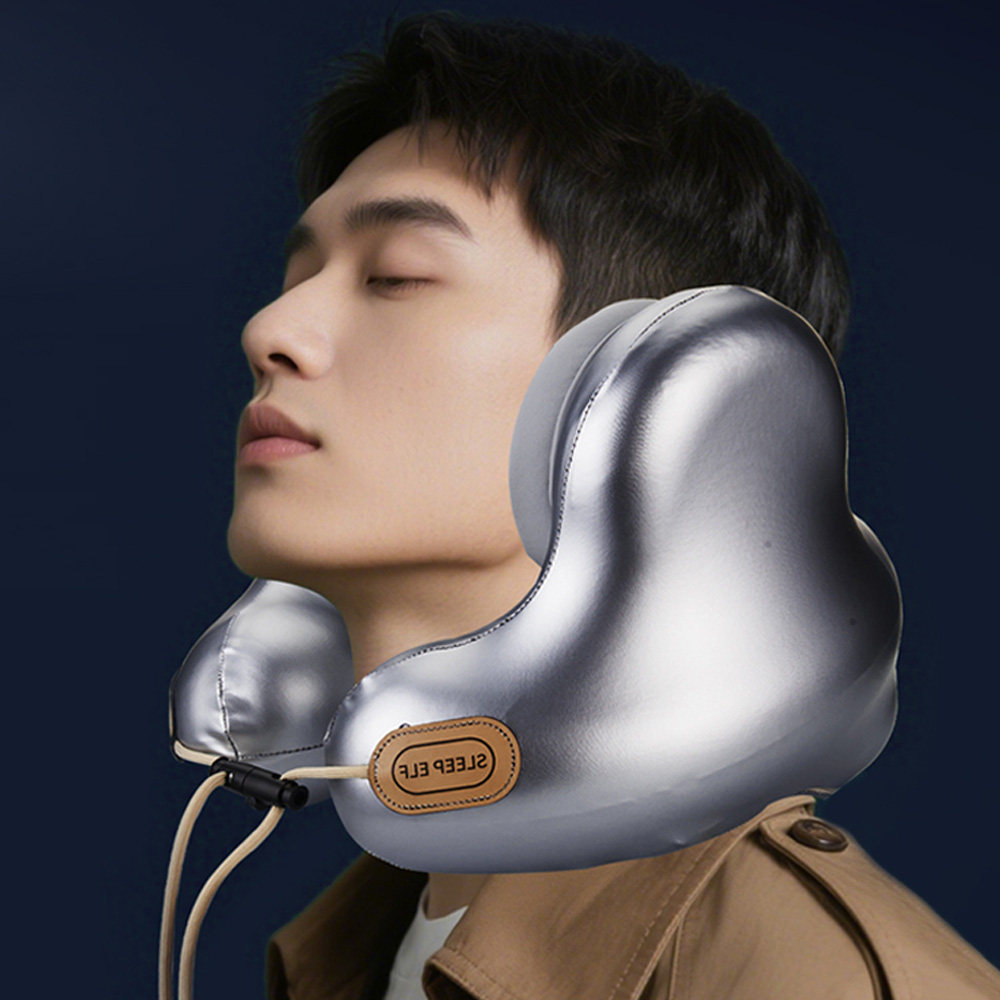 Sleep Elfu型颈椎按摩器颈部按摩枕记忆棉护颈枕便携式按摩器,个人护理/保健/按摩器材,颈椎按摩器/枕,淘宝优惠券,粉丝福利购,淘宝优惠卷