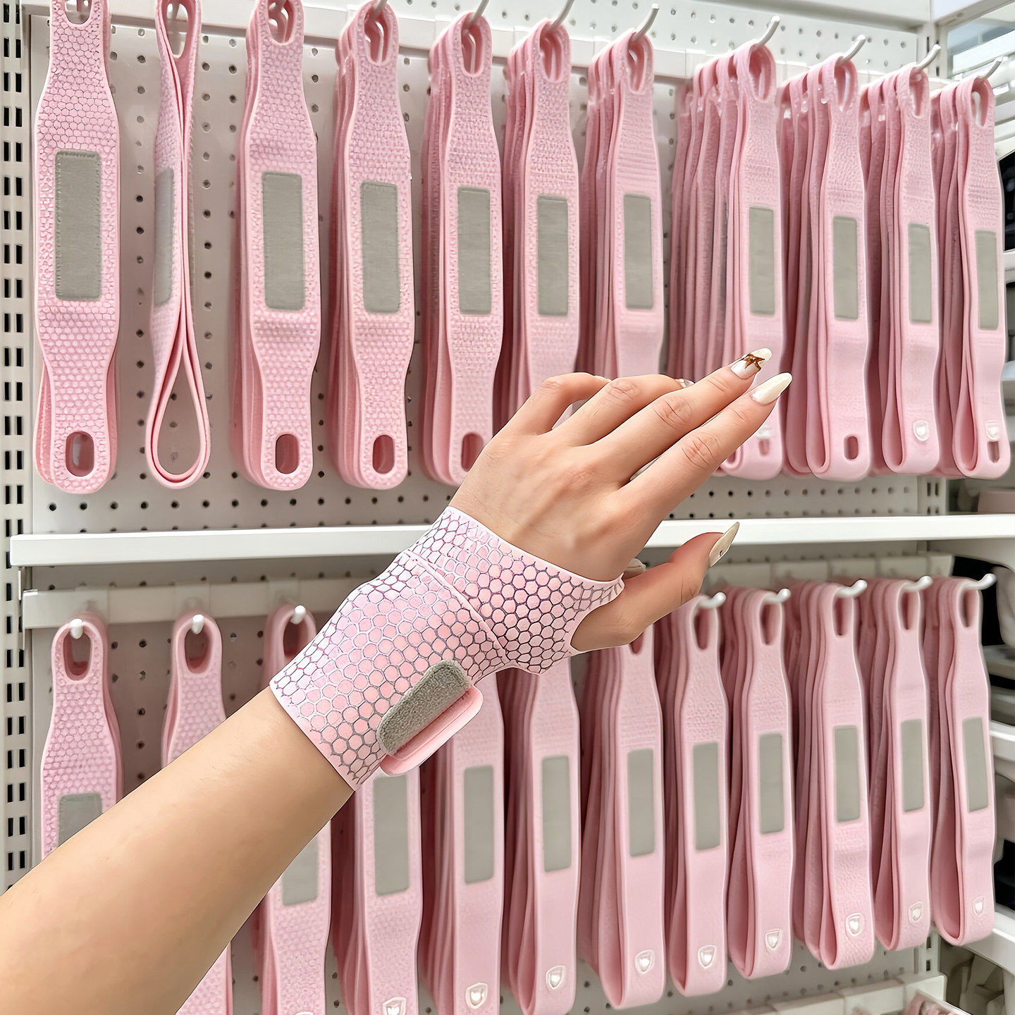 运动护腕女健身带手关节套