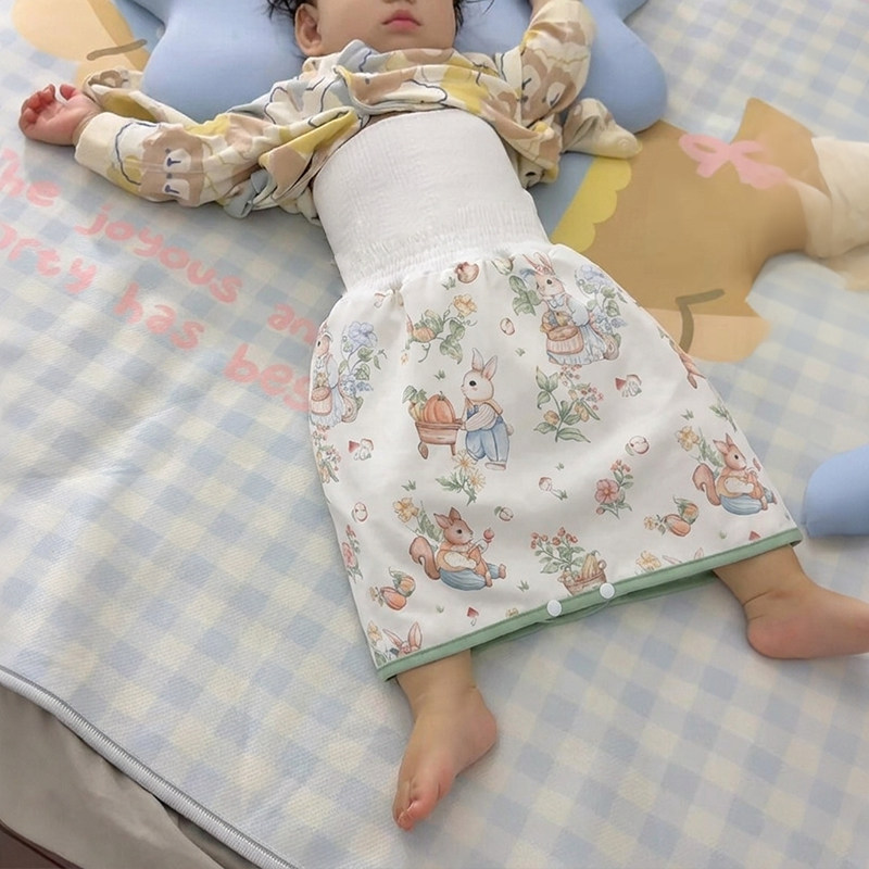 宝戒尿不湿训练裤儿童隔裙