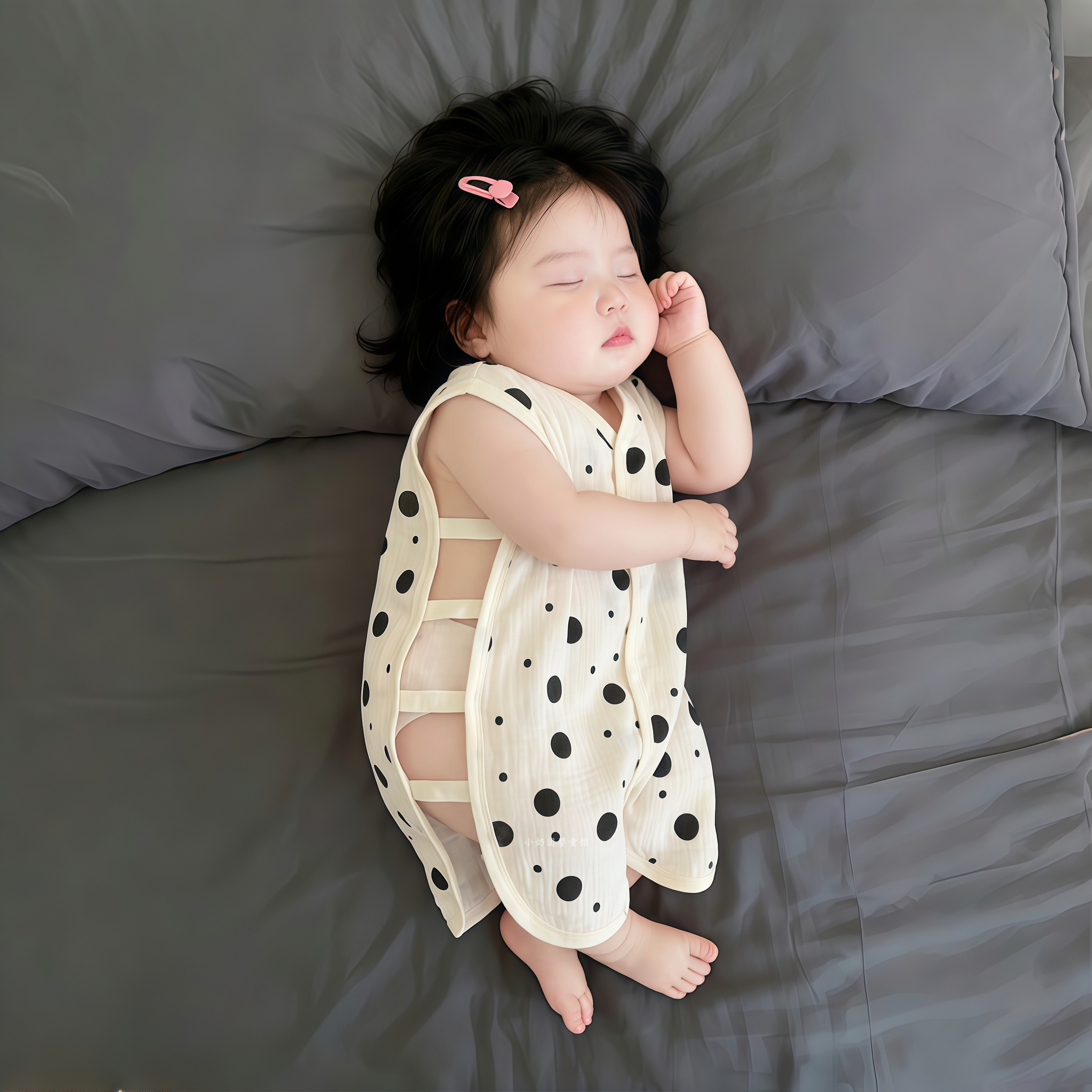 纯棉纱布琵琶衣婴儿夏薄款图片