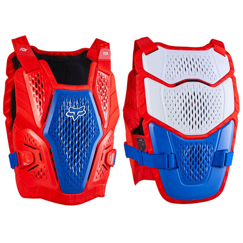 22款fox摩托车护甲越野内甲d3o贴身护胸自行车速降舒适透气装备男