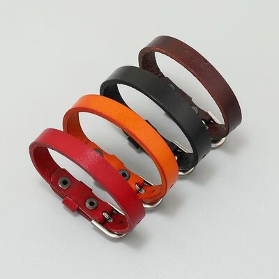 High Quality Leather Bracelets for Men Women Classic Simple
