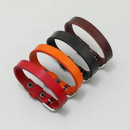 High Quality Leather Bracelets for Men Women Classic Simple