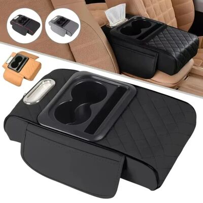 Car Armrest Storage Box, Car Center Console Organizer, Armre