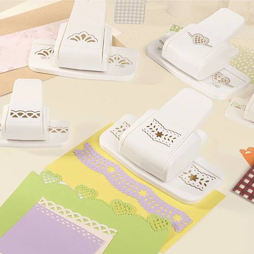 1pc Diy lace embossing machine, artistic punch, cute edge pr