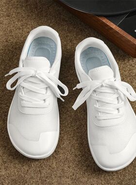 Wide-Toe-Box Barefoot Shoes for Men Minimalist Breathable Co