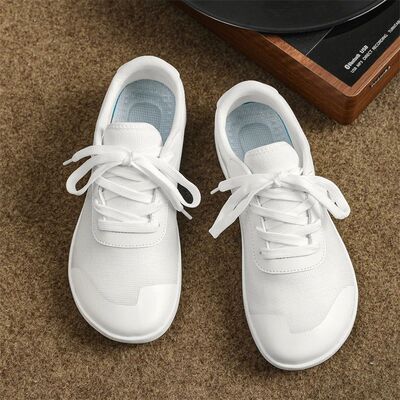Wide-Toe-Box Barefoot Shoes for Men Minimalist Breathable Co