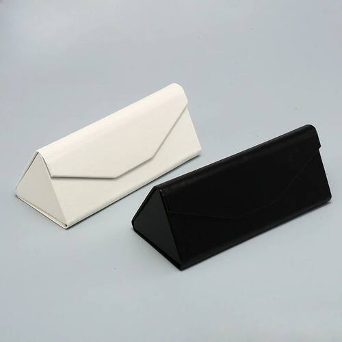 Folding Glasses Case, Sunglasses Case, Portable Sunglasses C