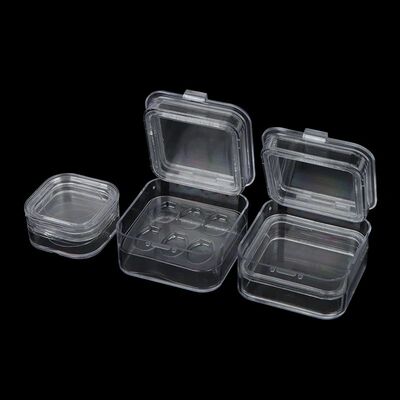 1pc Dental Tooth Box Inside Membrane Tooth Implant Transpare