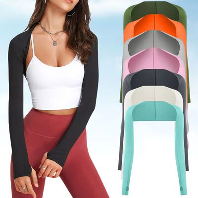 UV Protection Shawl Driving Arm Sleeves Women Outdoor Hiking
