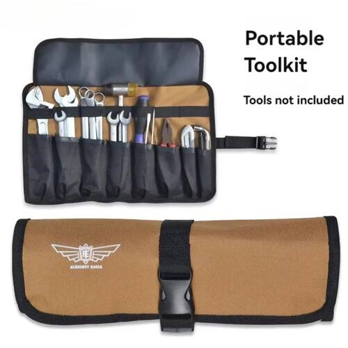 Oxford Cloth Roll Portable Pouch Bag Wrench Tool Foldable Sp