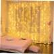 Christmas Curtain Decorations Light LED Fairy String