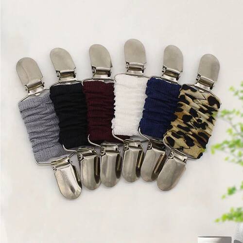 New Dress Women's Children's Back Strap Clip Set Elastic Cli