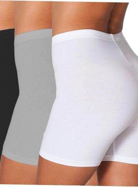 2023 Plus Size Women Elastic Shorts Casual High Waist Tight