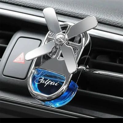Car perfume Air conditioning outlet fan Car interior decorat