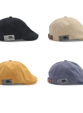 Retro Classic Beret Hat 日系男女贝雷帽嘻哈前进帽