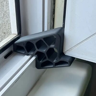 Heavy Duty Door Stopper Anti Collision Limiter Indoor Anti S