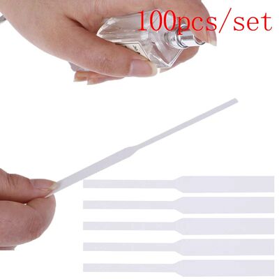 100pcs/pack Perfume Essential Oils Test Paper Strips 130*12m