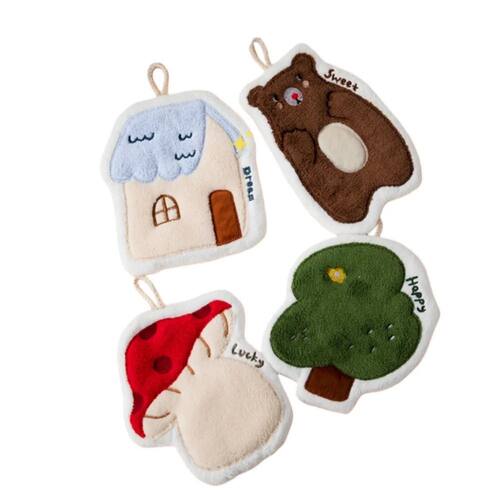 Cute kitchen towels - thick, absorbent and durable for hand