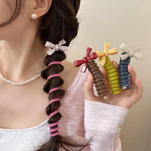 1Pc Multi Style Spiral Braided Hair Accessory Suitable All S