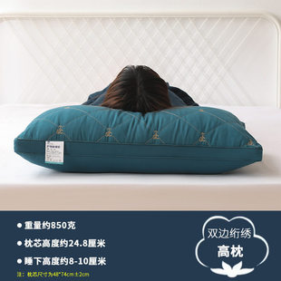 枕头 2pcs sleeping pillow bed set health care big double