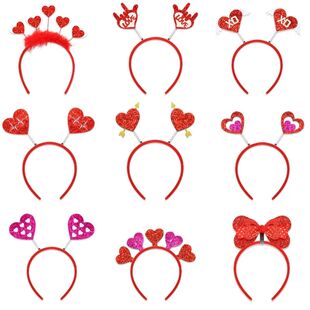 1 Valentine's Day Love Themed Headband for Valentine's Day P