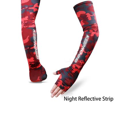 Cycling Cool Sleeve for Men Women Sun Protection Ice Silk Ar