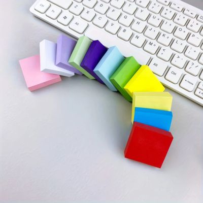 11 Self-adhesive Mixed Color Sticky Notes, Multi-purpose Not