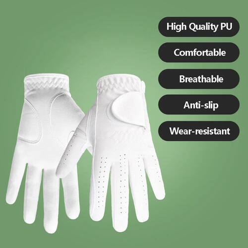 1Pc Professional Golf Glove Non-slip Soft Fabric Breathable