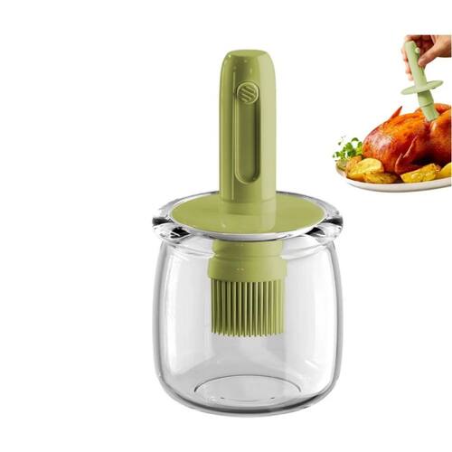 Cooking Oil Dispenser， Lightweight Vinegar Bottle Detachabl
