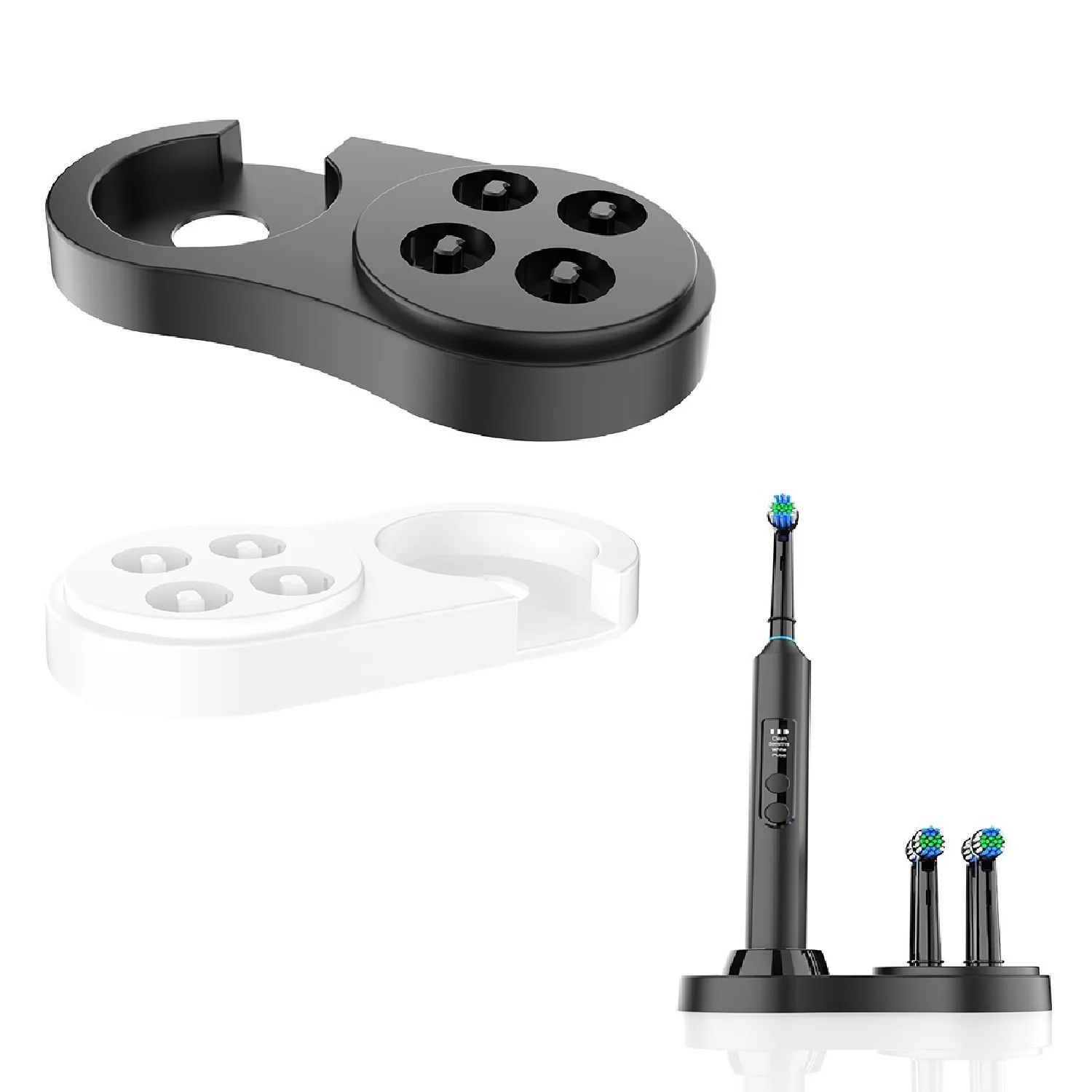 Toothbrush Holder and Charger Base for Oral B iO Series & EB