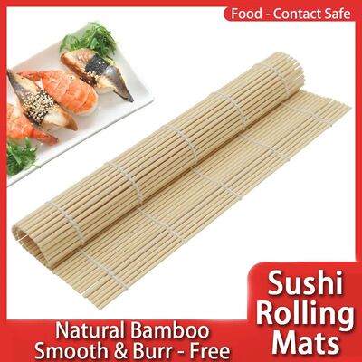 Sushi Curtain Rolling Mat Onigiri Molds Makeup for Rolls Sus