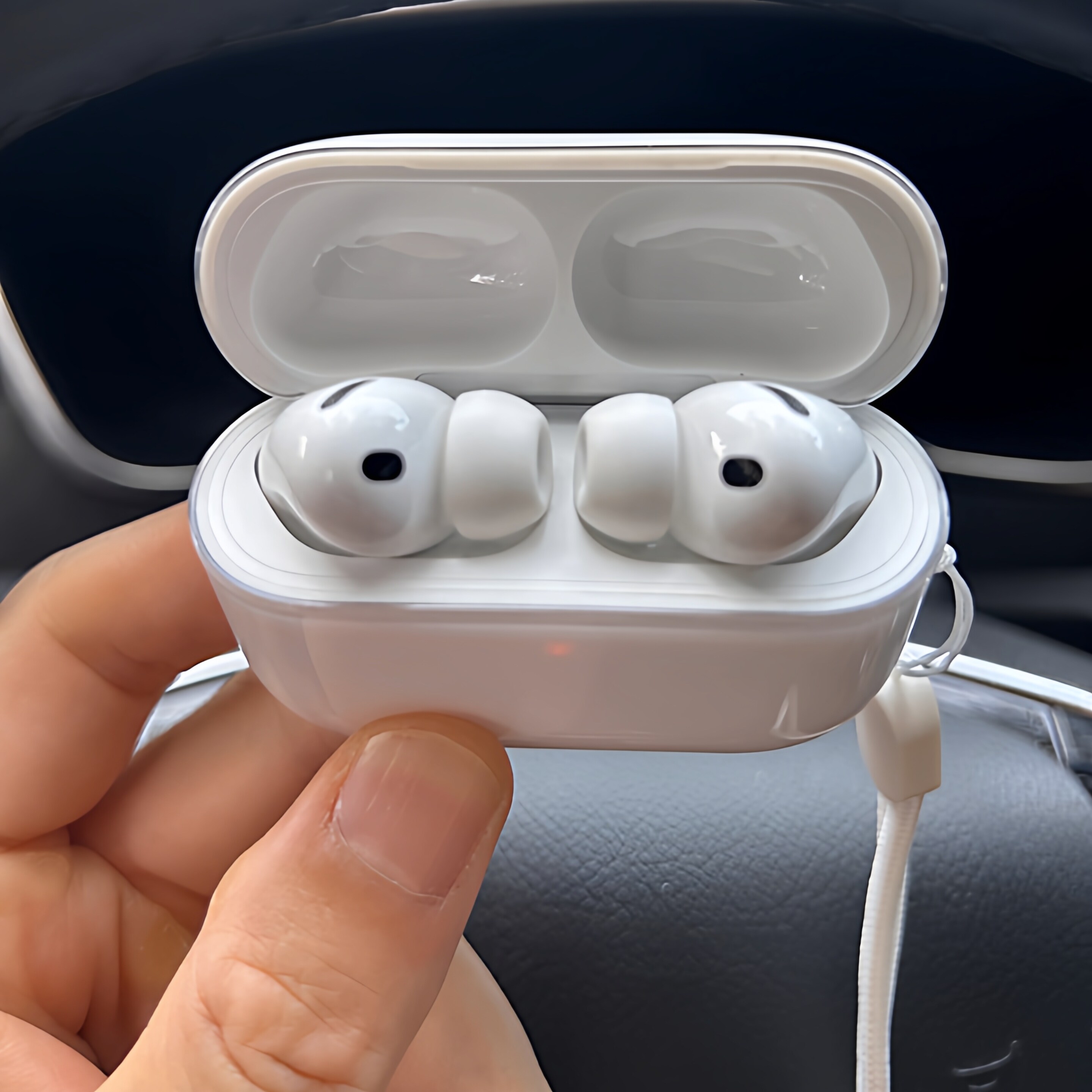 Damon Light适用苹果无线蓝牙耳机airpods pro 3硅胶PC双层材质保护套防摔防滑