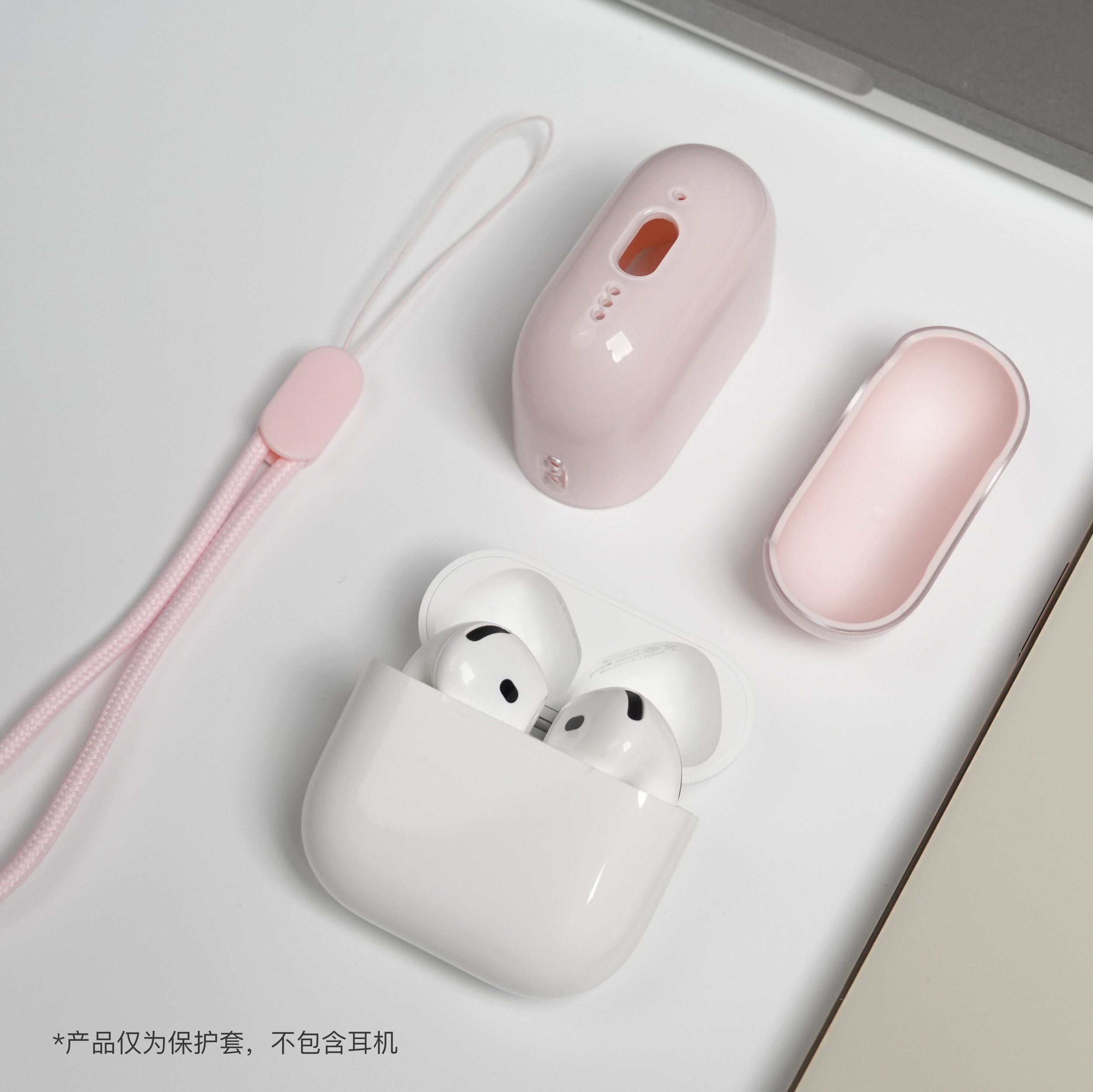 damon苹果airpods5代双层保护套