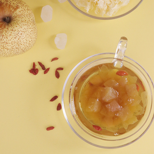 老吊梨汤桃美人冰糖银耳雪梨羹200g 8罐即食水果罐头健康滋润