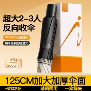 大号雨伞双人加大加厚加固男士晴雨两用女抗风暴雨专用折叠遮阳伞